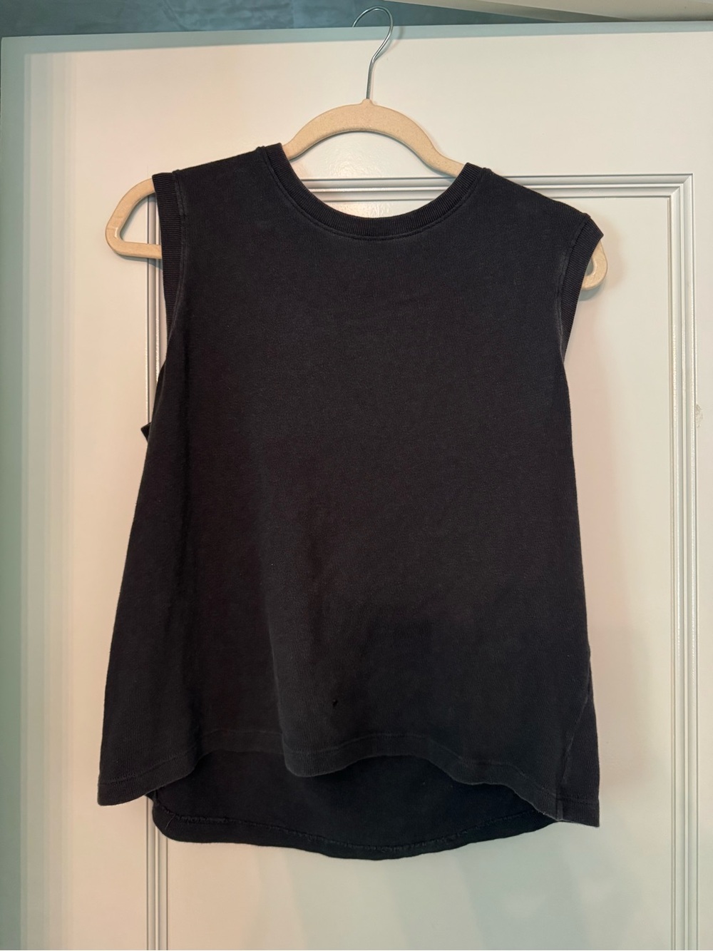 Jenni Kayne dark grey Muscle Tee